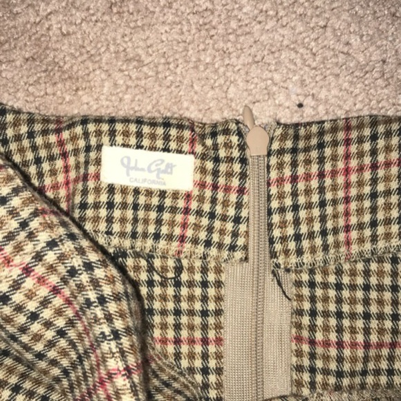 Brandy Melville Plaid Skirt - Picture 3 of 3